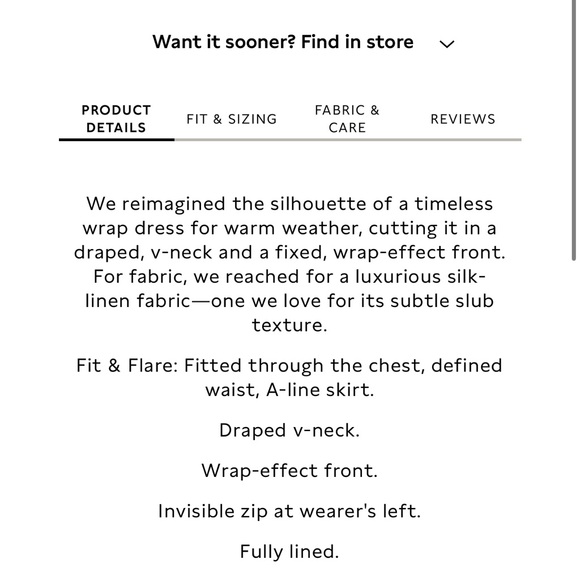 Banana republic silk linen dress - Picture 5 of 9